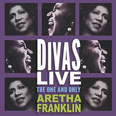 Aretha Franklin Divas Live ［CD+DVD］ CD | 