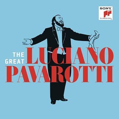 ルチアーノ・パヴァロッティ The Great Luciano Pavarotti＜完全生産限定盤＞ CD | 