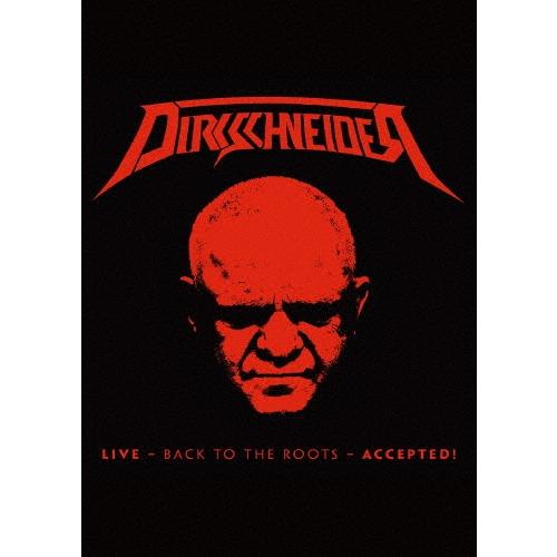 Dirkschneider ライヴ・イン・チェコ 2016〜バック・トゥ・ザ・ルーツ - アクセプテッド! ［Blu-ray Disc+2CD］＜初回 Blu-ray Disc | 