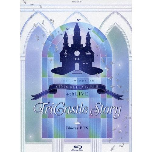 THE IDOLM@STER CINDERELLA GIRLS 4thLIVE TriCastle Story Blu-ray BOX＜初回限定生産盤＞ Blu-ray Disc | 
