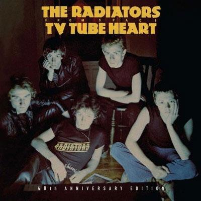 The Radiators From Space TV Tube Heart: 40th Anniversary Edition CD | 