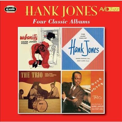 Hank Jones Four Classic Albums CD | 