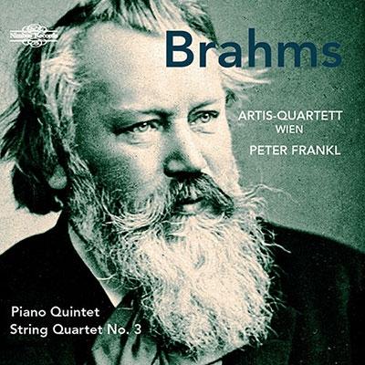 アルティス弦楽四重奏団 Brahms: Piano Quintet Op.34, String Quartet No.3 Op.67 CD-R | 