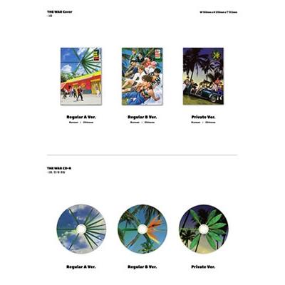 EXO The War: EXO Vol.4 (Chinese Ver.) (ランダムバージョン) CD |  | 01