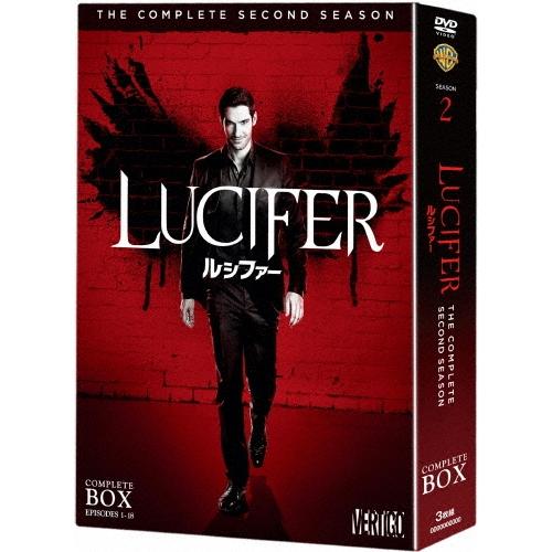 LUCIFER/ルシファー ＜セカンド・シーズン＞ コンプリート・ボックス DVD | 