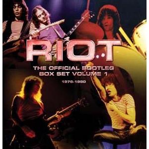 Riot The Official Box Set Volume 1: 1976-1980 CD | 