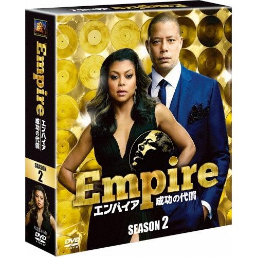Empire/エンパイア 成功の代償 シーズン2 SEASONS コンパクト・ボックス DVD | 