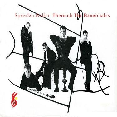 Spandau Ballet Through The Barricades (Remastered) (Vinyl)＜完全生産限定盤＞ LP | 