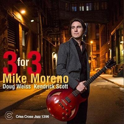 Mike Moreno 3 for 3 CD | 