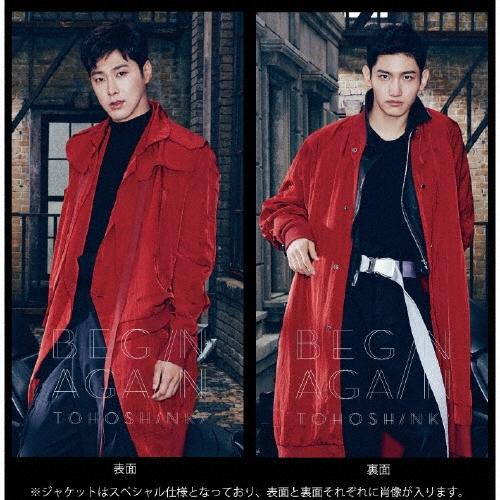 東方神起 FINE COLLECTION 〜Begin Again〜 [ジャケットA] ［3CD+Blu-ray Disc］＜初回生産限定盤＞ CD（Yahoo!・タワーレコード Yahoo!店）