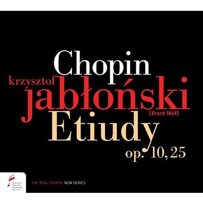 クシシュトフ・ヤブウォンスキ Chopin: Etudes Op.10 & Op.25 CD | 