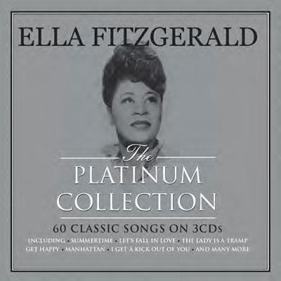 Ella Fitzgerald The Platinum Collection CD | 