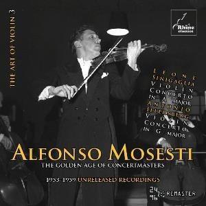 アルフォンゾ・モセスティ アルフォンゾ・モセスティ1953-1959未発表録音集 CD | 
