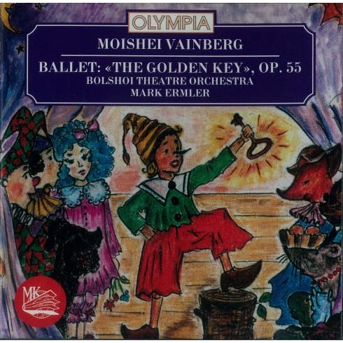 マルク・エルムレル Vainberg: The Golden Key CD | 