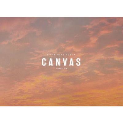 JUNHO (From 2PM) Canvas: 1st Mini Album CD | 