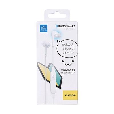 ELECOM Bluetoothイヤホン カジュアル HPC13/フェイス Headphone/Earphone |  | 01