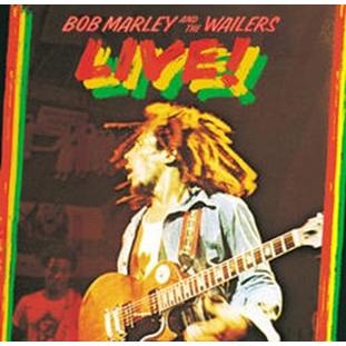 Bob Marley & The Wailers Live! CD | 