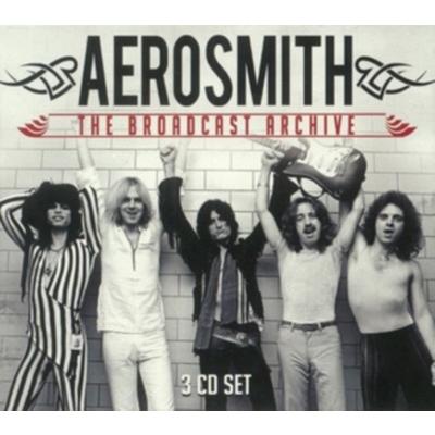 Aerosmith The Broadcast Archives CD | 