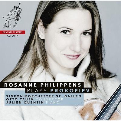 ロザンヌ・フィリッペンス ロザンヌ・フィリッペンス・プレイズ・プロコフィエフ CD | 