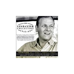 Les Baxter The Les Baxter Collection 1943-62 CD-R | 