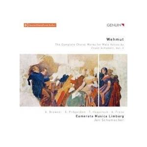 カメラータ・ムジカ・リンブルク Schubert: The Complete Choral Works for Male Voices Vol. 3 CD | 
