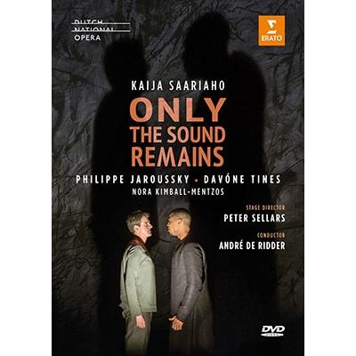 アンドレ・ド・リダー Saariaho: Only the Sound Remains DVD | 