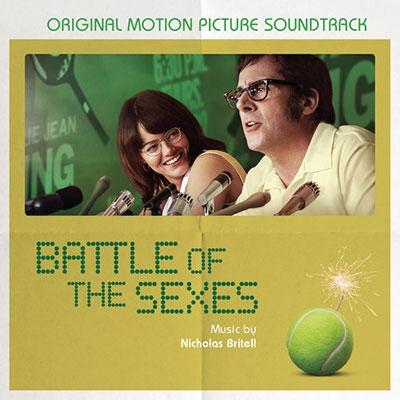Nicholas Britell Battle of the Sexes CD | 