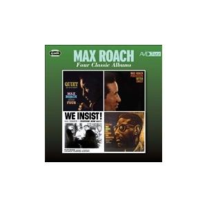 Max Roach Four Classic Albums CD | 