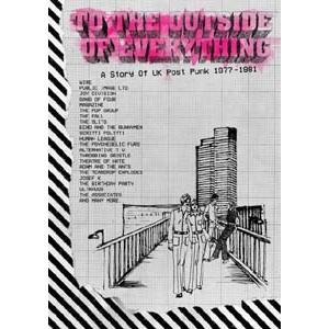 Various Artists To The Outside Of Everything - A Story Of UK Post-Punk 1977-1981: Deluxe 5CD Boxset CD（Yahoo!・タワーレコード Yahoo!店）