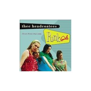 Thee Headcoatees Punk Girls LP | 