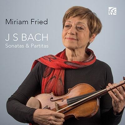 ミリアム・フリード J.S.Bach: Sonatas & Partitas BWV.1001-BWV.1006 CD-R | 