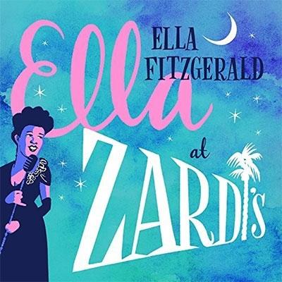 Ella Fitzgerald Ella At Zardi's CD | 