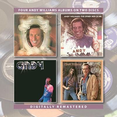 Andy Williams Christmas Present/The Other Side Of Me/Andy/Let's Love While We Can CD | 
