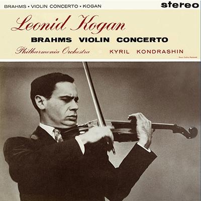 レオニード・コーガン ブラームス: ヴァイオリン協奏曲; ラロ: スペイン交響曲, 他 <特別収録>ヴァイオリン・デュオ＜ SACD Hybrid（Yahoo!・タワーレコード Yahoo!店）