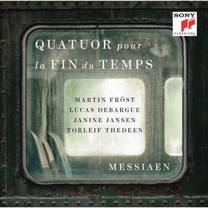 マルティン・フレスト Messiaen: Quatuor pour La Fin du Temps (Quartet for the End of Time) CD | 
