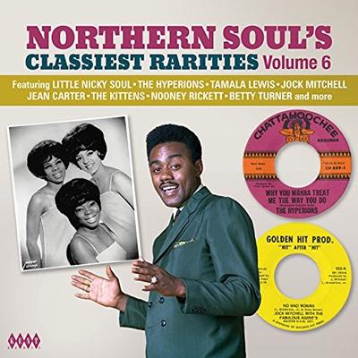 Various Artists Northern Soul's Classiest Rarities Vol 6 CD | 