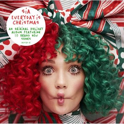 Sia Everyday Is Christmas CD | 