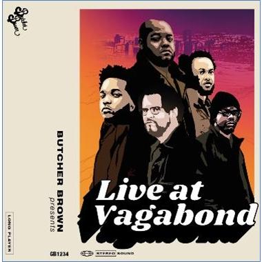 Butcher Brown Live at Vagabond CD | 