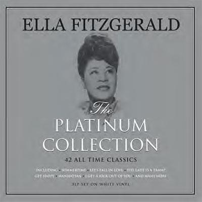 Ella Fitzgerald The Platinum Collection (White Vinyl) LP | 