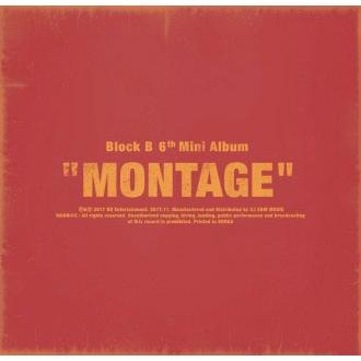 Block B Montage: 6th Mini Album CD | 