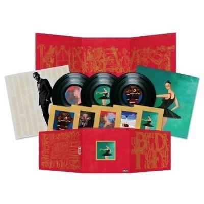 Kanye West My Beautiful Dark Twisted Fantasy＜限定盤＞ LP