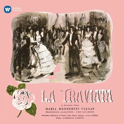 ガブリエーレ・サンティーニ ヴェルディ: 歌劇「椿姫」＜限定盤＞ LP | 