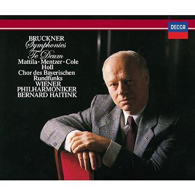 ベルナルト・ハイティンク ブルックナー: 交響曲第3番〜第5番, 第8番, テ・デウム＜タワーレコード限定＞ CD | 