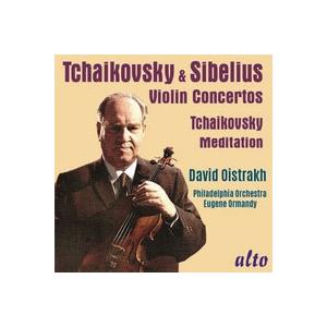 ダヴィド・オイストラフ Tchaikovsky: Violin Concerto, Meditation; Sibelius: Violin Concerto CD-R | 