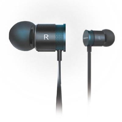 NAGAOKA aptX対応 Bluetoothイヤホン ダークシアン Headphone/Earphone | 