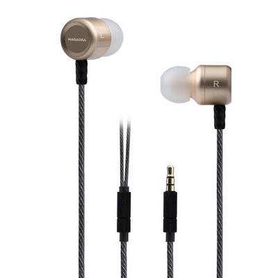NAGAOKA ハイレゾ対応 真鍮イヤホン ゴールド Headphone/Earphone | 