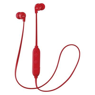 JVC Bluetoothイヤホン HA-FX27BT/レッド Headphone/Earphone | 