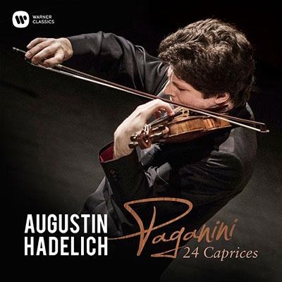 アウグスティン・ハーデリッヒ Paganini: 24 Caprices CD | 