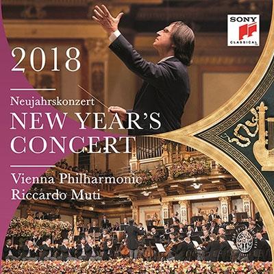 リッカルド・ムーティ Neujahrskonzert - New Year's Concert 2018 CD | 