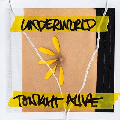 Tonight Alive Underworld CD | 